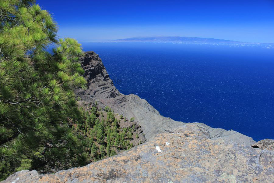 Felsabbrüche vom Tamadaba im Westen von Gran Canaria