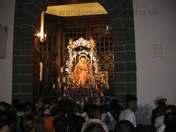 Virgen del Pino, Schutzpatronin von Gran Canaria, Teror