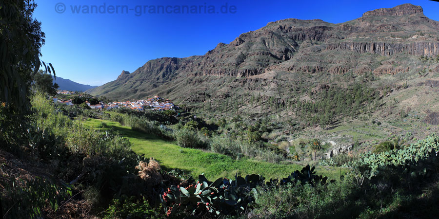 Tal von Fataga Gran Canaria