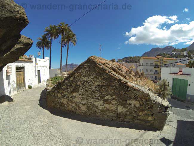 Altes Gebäude im alten Ortskern von San Bartolome, Gran Canaria
