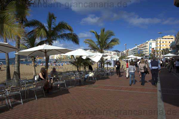 Strandpromenade vom Las Canteras Strand