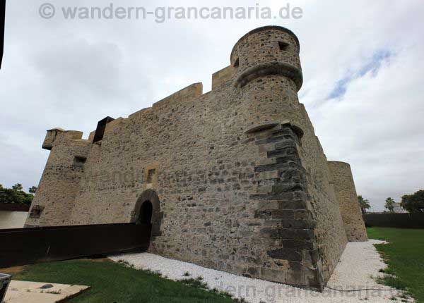 Festung Castillo de la Luz, Las Palmas