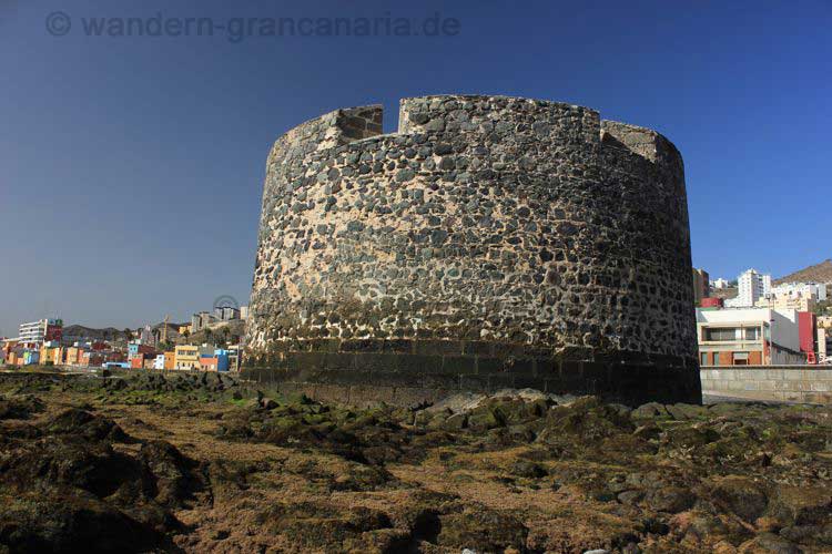 Die Burg Castillo de San Cristobal, Las Palmas