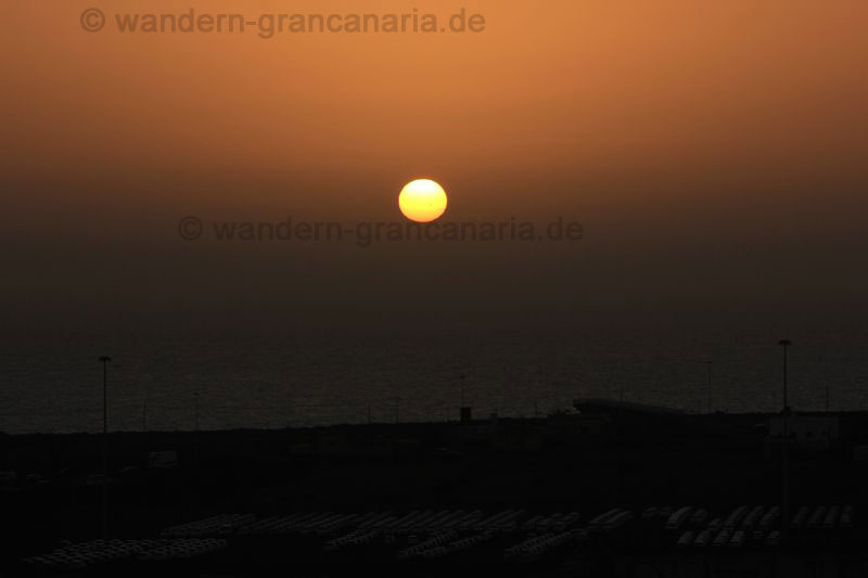 Sonnenaufgang bei Kalima auf Gran Canaria
