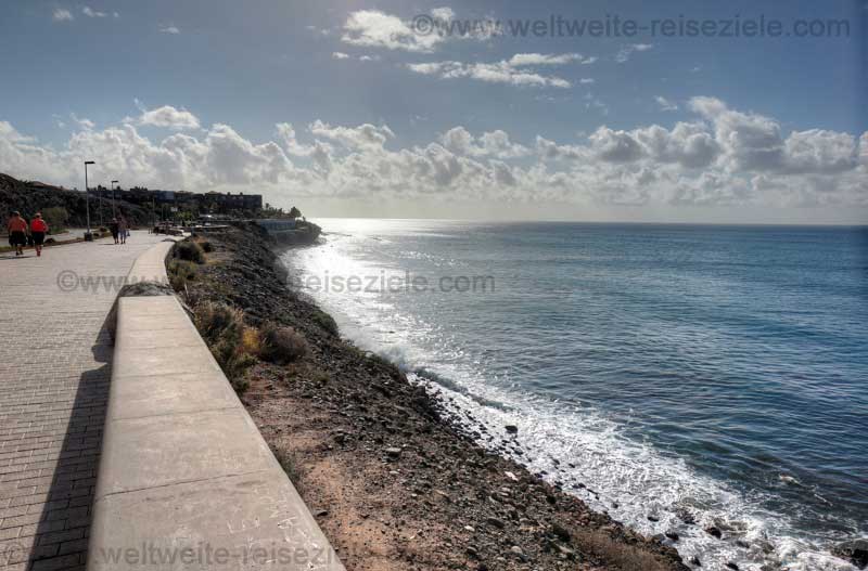 Strand Playa de Las Mujeres, zwischen Maspalomas und Meloneras, Gran Canaria 