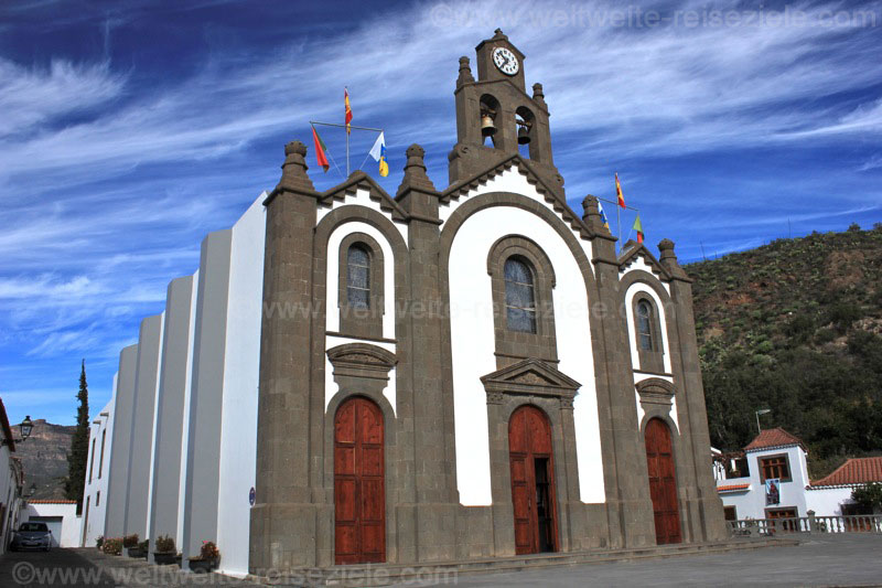 Kirche von Santa Lucia, Ziel des Ausfluges